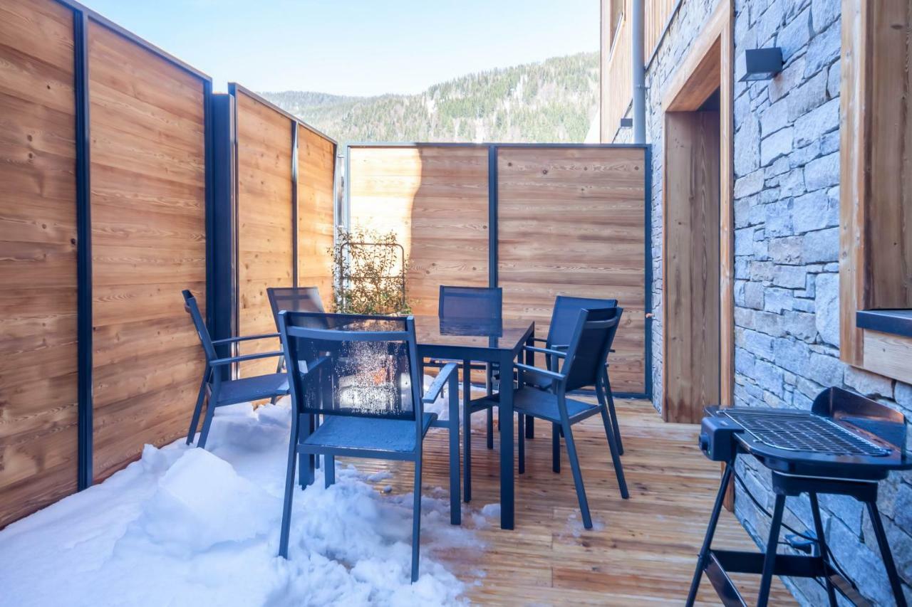 Portes Du Pleney 001 Morzine Exterior foto
