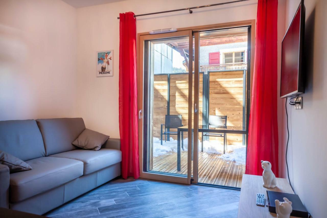 Portes Du Pleney 001 Morzine Exterior foto